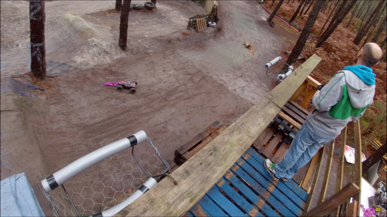 Les fous du 40 run de Noel