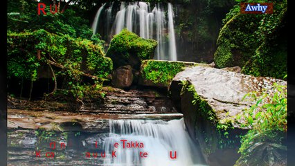 Nature Waterfalls in South Sulawesi