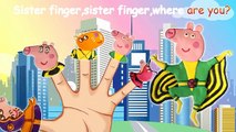 #Peppa Pig #Super Heroes #Play-Doh #Finger Family / #Nursery Rhymes Lyrics and More