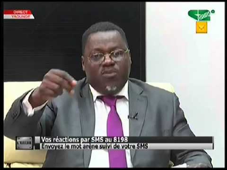 Raymond Tchengang dans l'arene part 2