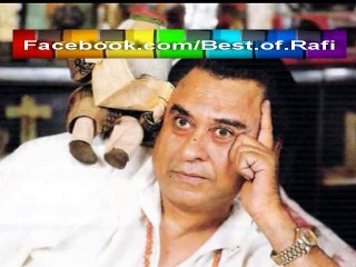 Tribute to Rafi sb. By Kishore Kumar