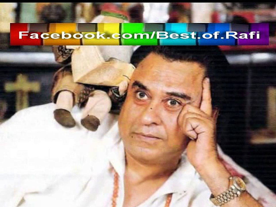 Tribute to Rafi sb. By Kishore Kumar