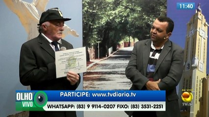 Entrevista com o Suplente de Vereador da cidade de Salgueiro-PE Joselito Oliveira (Pintado)