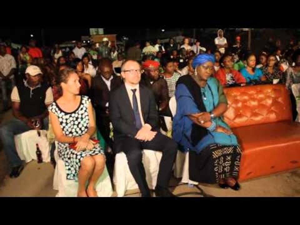 festibikutsi 2014: Cérémonie inaugurale avec Ama Tutu Muna