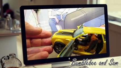 Обзор товаров из Китая. Трансформер Бамболби и Сем