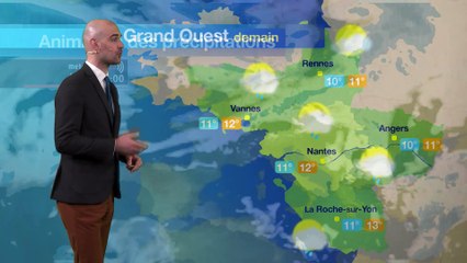 Prévisions météo pour la journée du lundi 26 décembre