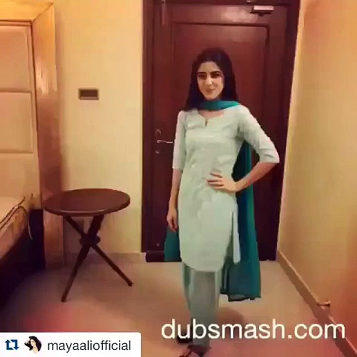 maya ali dubs mash dance