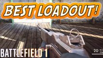 Battlefield 1: BEST LOADOUT BAR M1918 – BF1 Multiplayer Gameplay