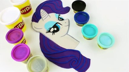 ♥ Play Doh My Little Pony MEGA COMPILATION DIY Plasticine Creation Modeling 3D