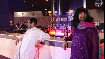 Rahim Pardesi  Dancing Nasreen - pakistani funny video