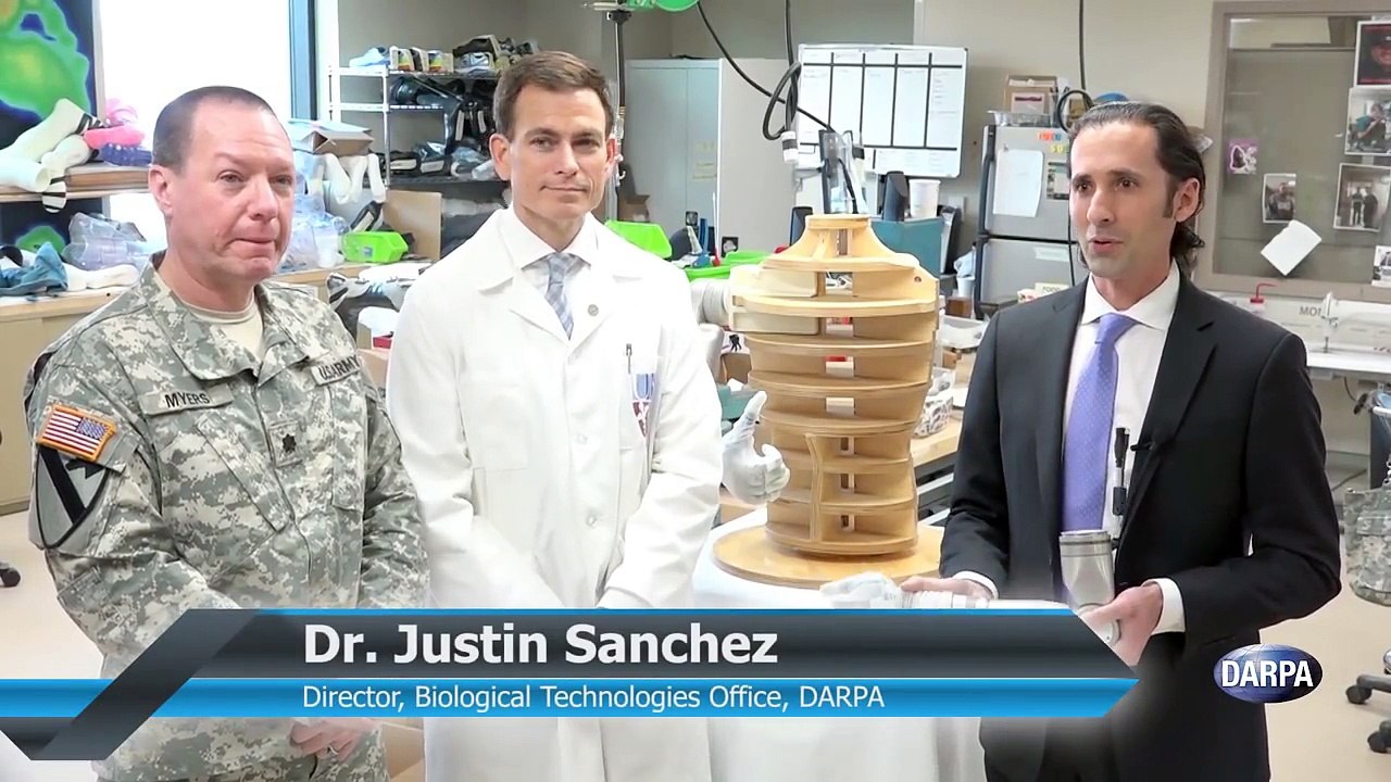 DARPA - LUKE Advanced Prosthetic Bionic Arms Ready For Production