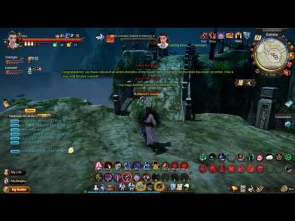 age of wushu Seven Sword (Hua Sect)