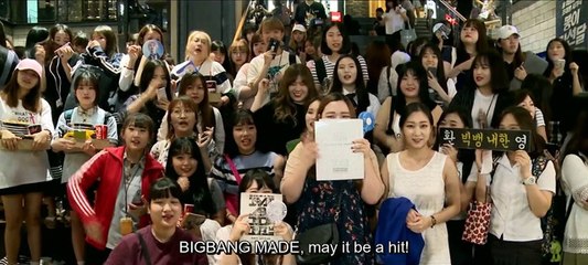 [ENG HARD SUBS] BIGBANG MADE Movie Extra - Screening Full