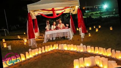 Kumsalda Evlenme Teklifi Sürprizler Diyarı Organizasyon