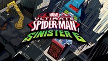 Hasbro Marvel Ultimate Spider-Man vs. The Sinister 6 Rhino Rampage Web City Showdown TV Toys