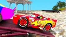 Color Cars for Kids - Learn Vehicles and Numbers with Spiderman Cartoon - Colors Videos fo Children