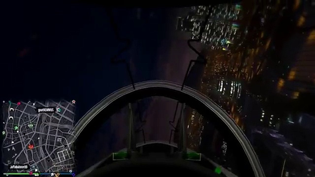 Gta 5 Online- MUSTWATCH HOW DID I SURVIVE!