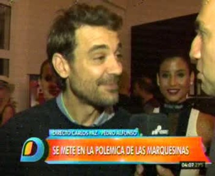 Pedro nota en Intrusos - 23 de Diciembre