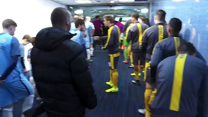 Alexis Sánchez à Claudio Bravo qui est ce Gündogan !