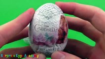 Disney Princess Surprise Eggs Opening - Princess Cinderella - Disney Princess Toys