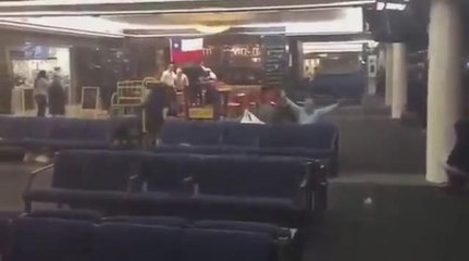 Le Chili en alerte tsunami