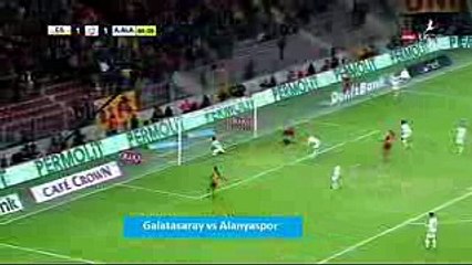 Gassama L Own goal - Galatasaray 2-1 Alanyaspor 25-12-2016