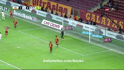 Sajjad Shahbazzadeh Goal HD - Galatasaray 1-1 Alanyaspor - 25.12.2016
