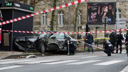 Braquage au Burger King de Bordeaux Sainte Catherine