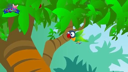 Pachai Kili பச்சைக் கிளியே வா வா | Tamil Rhymes for Children - Pasangala Paatukal