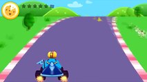 Sesame Street Cookie Monster Kart Racing Full Game Episode 1 - Sesame Street Games- Kid Friendly