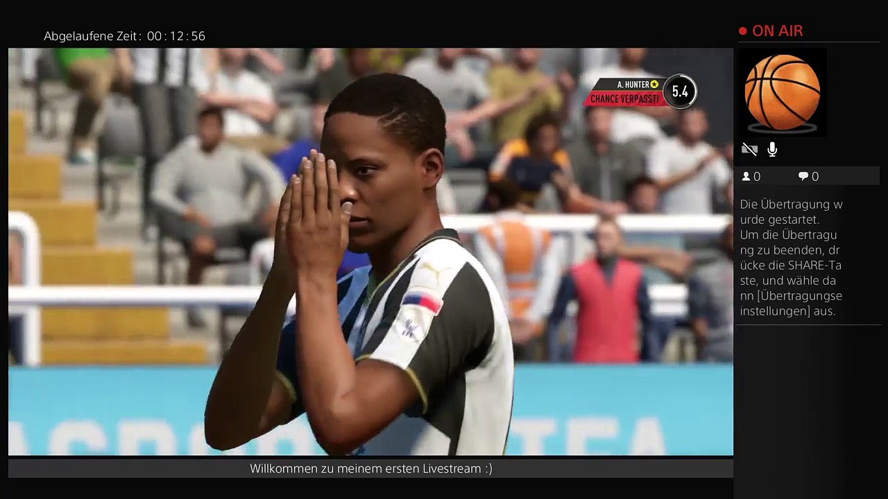 FIFA 17 The Journey Livestream (PS4) (Deutsch) (8)