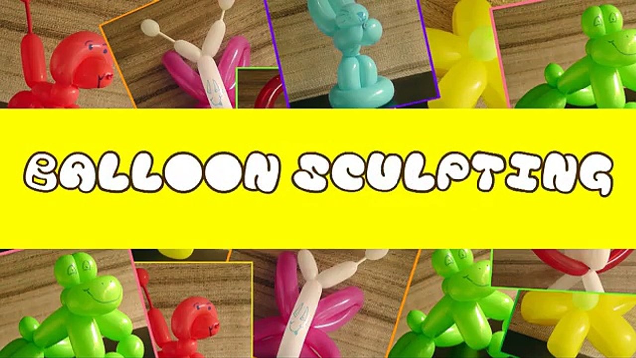 Balloon Sculpting - Learn to sculpt a Dinousaur