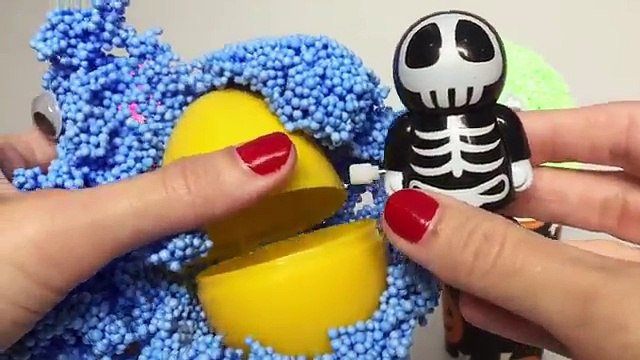 Halloween Surprise Toys Halloween Surprise Eggs Halloween Pumpkin Frozen Angry Birds