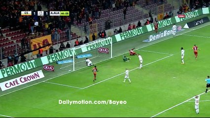 Gassama L. (Own goal) HD - Galatasaray 2-1 Alanyaspor - 25.12.2016