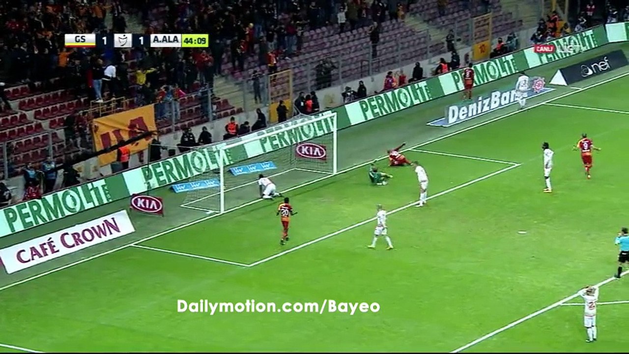 Gassama L. (Own goal) HD - Galatasaray 2-1 Alanyaspor - 25.12.2016