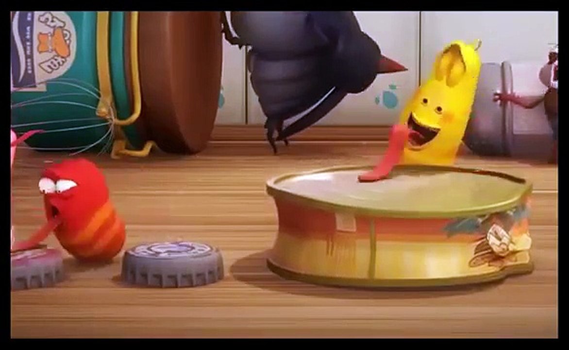 two stupid worm part 10 - funny kids - kids cartoon