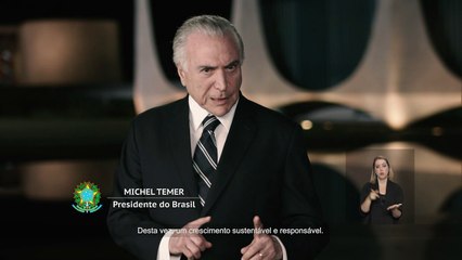 Temer: '2017 será o ano que derrotaremos a crise'