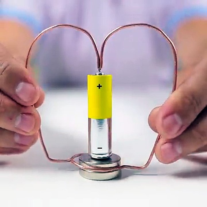 Five minutes Craft using electricity