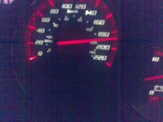 gmc acadia going in top speed in uae