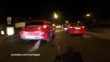 LX65TXV - Drives into the back of me