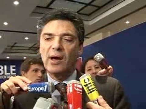 Conférence de presse UMP: Patrick Devedjian 3-09-07