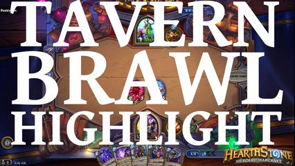Hearthstone Tavern Brawl, a highlight Episode 35 : The Battle For Gadgetzan