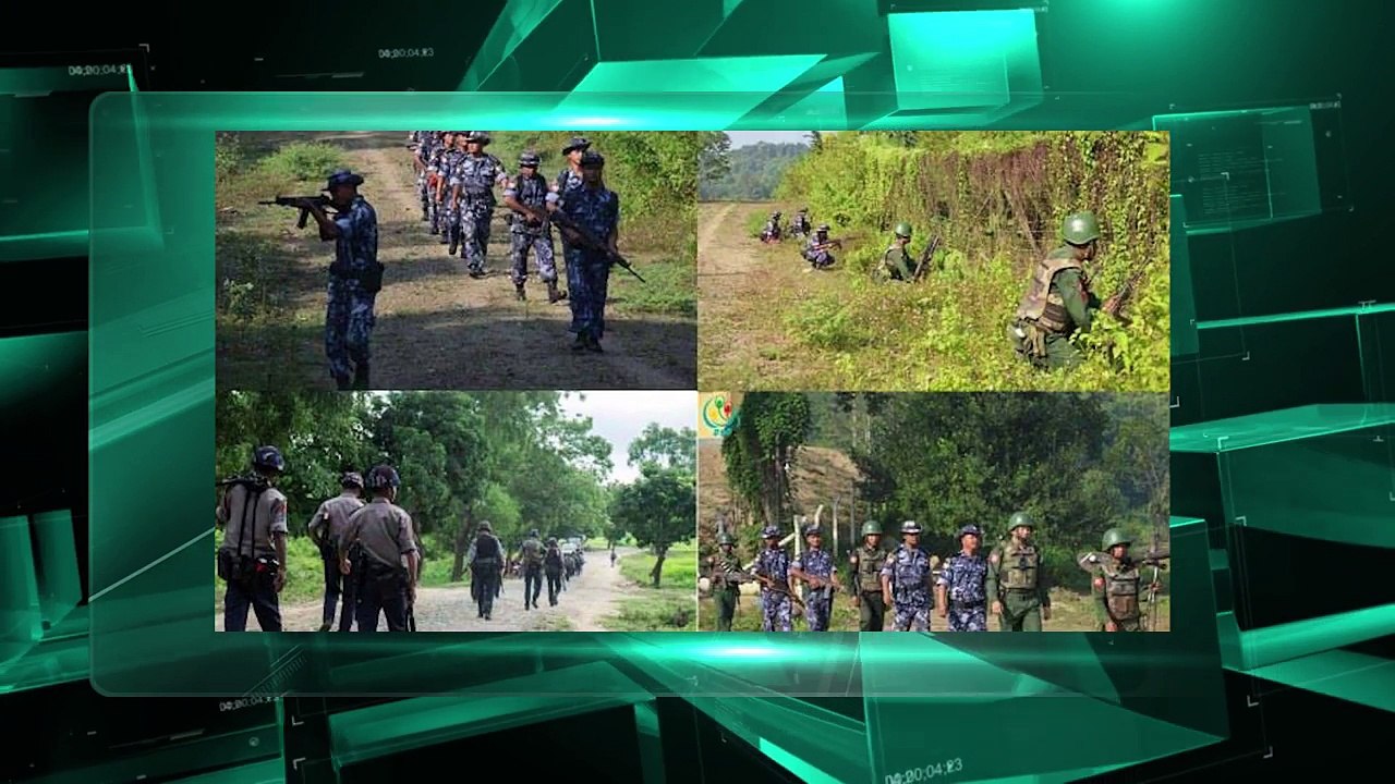 Rohingya News - ANA Arakan Today - 25-12-2016  Sunday