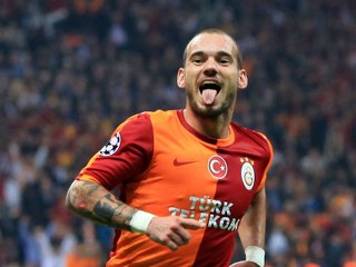 Wesley Sneijder Amazing Goal HD - Galatasaray 3-1 Alanyaspor - 25.12.2016 HD