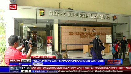 Sambut Natal dan Tahun Baru Polda Metro Gelar Operasi Lilin Jaya