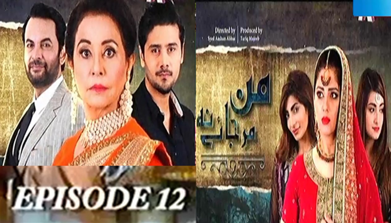 Mann Mar Jaye Na Episode 12 A Plus TV Drama