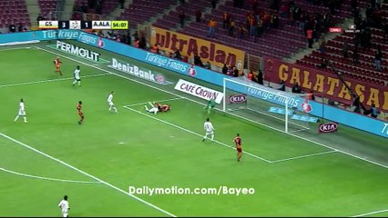 Eren Derdiyok Goal HD - Galatasaray 4-1 Alanyaspor - 25.12.2016