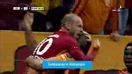 Eren Derdiyok Goal - Galatasaray 4-1 Alanyaspor  25-12-2016 (HD)