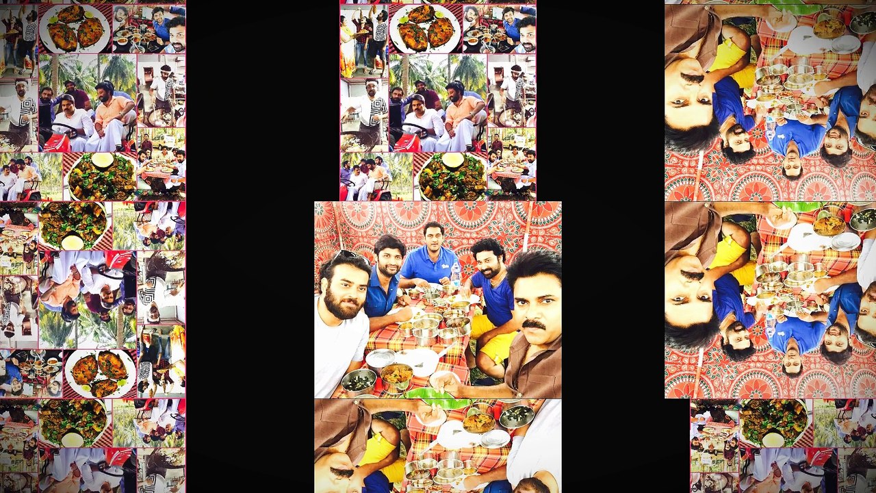 Pawan kalyan Katamrayudu Team Having Fun