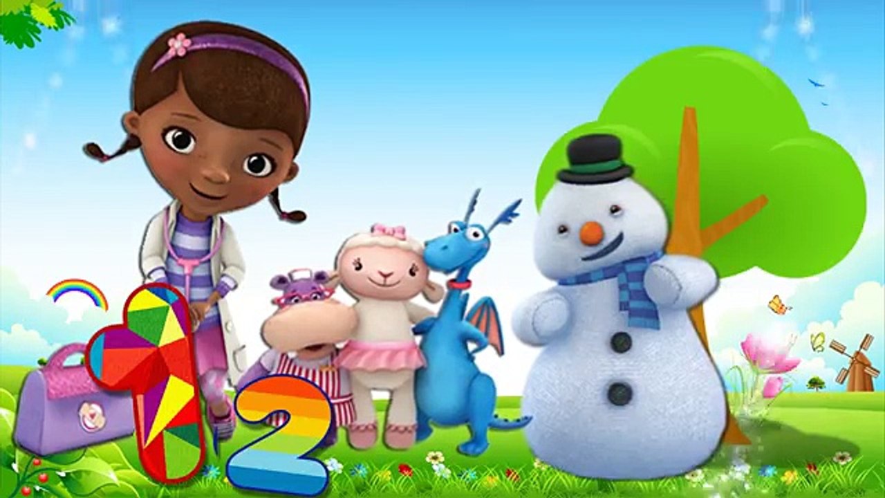 Finger family Doc McStuffins | Doc McStuffins new cartoons song remix nursery rhymes